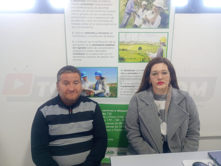 🔴 SÁENZ PEÑA | Diplomatura en Economía y Gestión Ambiental Sostenible: una propuesta de formación integral con alcance nacional