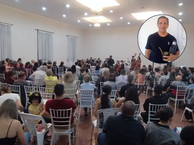 🔴 SÁENZ PEÑA | Rock sinfónico y solidaridad: Vientos de Cambio presenta su segundo tributo a Charly García