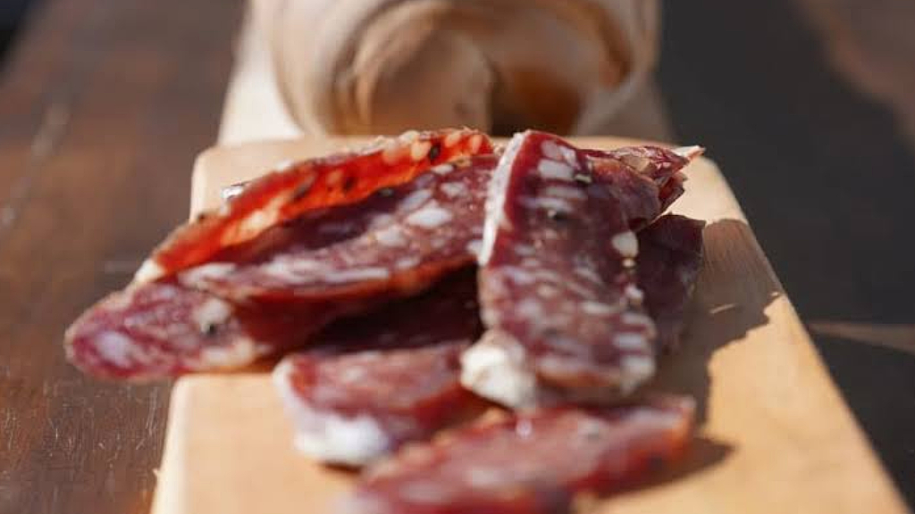 Fiesta del Salame más largo en San Andrés de Giles.