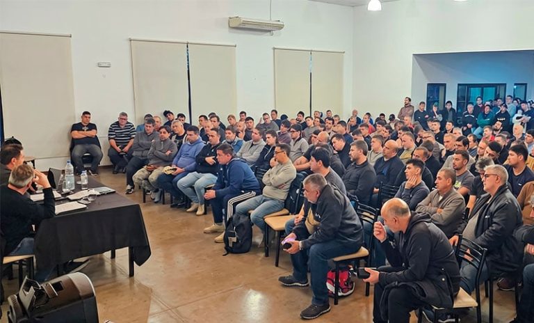 Trabajadores de Pampa Energía se movilizarán al Ministerio de Trabajo para defender la fuente laboral
