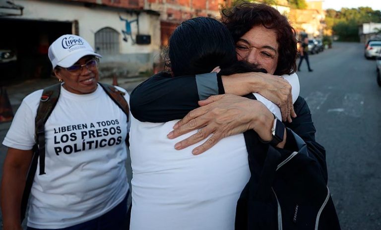 Venezuela anunció la excarcelación de 131 presos políticos, pero ONG’s solo informaron 72 liberaciones