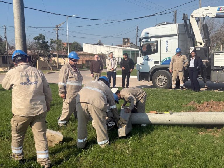 🔴 PROVINCIALES | Secheep avanza con obras estratégicas para fortalecer el servicio eléctrico en Las Breñas