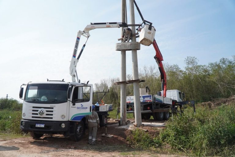 🔴 CHARATA | Secheep avanza con una nueva estación transformadora y un centro de distribución para fortalecer el servicio eléctrico