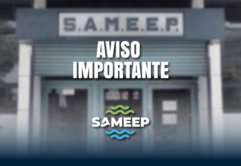 🔴 PROVINCIALES | Sin cortes del servicio: SAMEEP avanzará desde este jueves con obras de optimización en el segundo acueducto