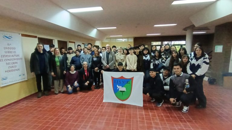 🔴 PROVINCIALES | Estudiantes de Villa Río Bermejito, protagonistas de una experiencia científica en el Conicet