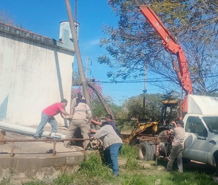 🔴 PROVINCIALES | Villa Ángela y Santa Sylvina: Sameep ejecuta obras para garantizar mejores servicios