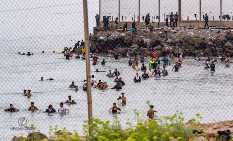 España y Marruecos se preparan ante un posible nuevo cruce de migrantes
