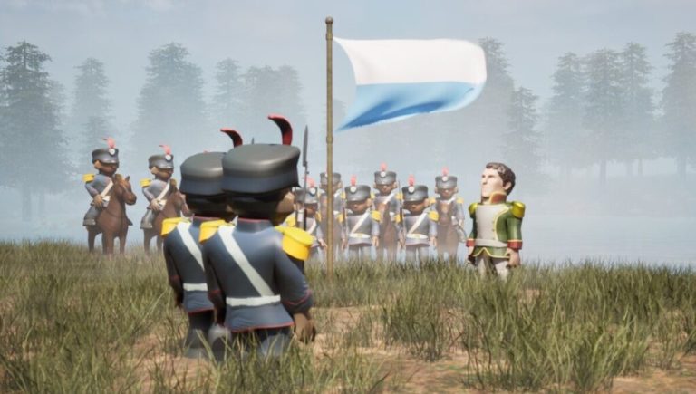 Jugar a ser San Martín: un alumno de la UNSAM creó un videojuego inspirado en las batallas del Padre de la Patria