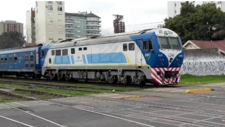 Por obras, el tren San Martín circulará con recorrido limitado y se cerrará un paso a nivel de José C. Paz
