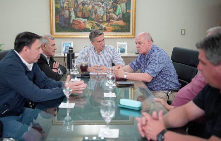 🔴 PROVINCIALES | Zdero y el Intendente de Campo Largo avanzan en acuerdo político de trabajo conjunto
