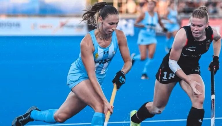 Sofía Cairó, candidata a ser la mejor del mundo: cómo votar a la campeona con Las Leonas que juega en Moreno