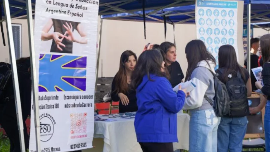 Moreno, Expo Carrera 2026