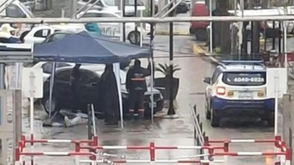 Ezeiza, boliche, piedrazo