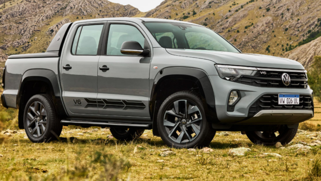 VW deja de producir la tradicional Amarok y su nueva versión tendrá un porcentaje menor de integración de piezas nacionales.