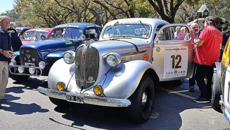 El tradicional Gran Premio Histórico arranca en Luján con más de 100 autos clásicos para ver gratis: cuándo es la largada