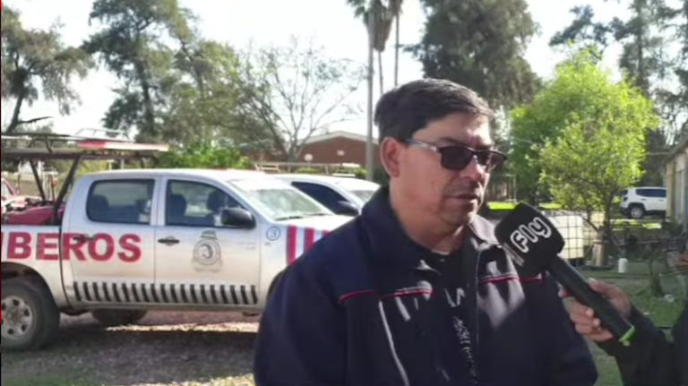 🔴 SÁENZ PEÑA | Bomberos Voluntarios realizaron un “sirenazo” para reclamar fondos adeudados: “Queremos que nos den las herramientas para seguir trabajando”