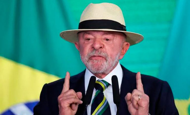 Lula acusó a la derecha brasileña de «pedir ayuda a Trump» para impulsar la candidatura de Flávio Bolsonaro
