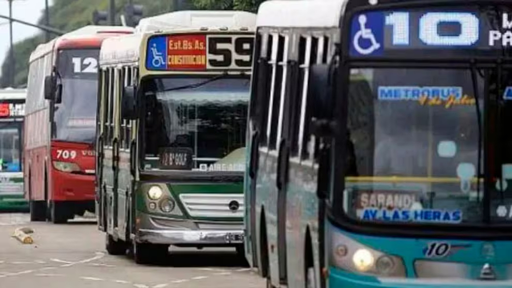 Los colectivos del AMBA aumentan un 3.7%