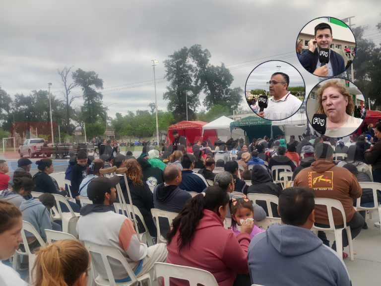 🔴 SÁENZ PEÑA | Comenzó el Operativo Integral Gratuito con trámites de DNI y atención de salud