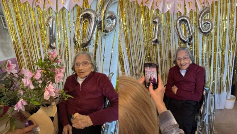 “Como de todo y nada me cae mal”: los secretos para llegar a los 106 años de Cuñi, la mujer más longeva de Hurlingham
