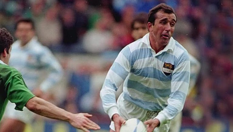 Así está hoy Hugo Porta, la leyenda del rugby que a los 75 años hace un trabajo social que pocos conocen