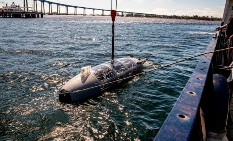 Irán capturó otro submarino no tripulado de Estados Unidos en el estrecho de Ormuz y acusó espionaje
