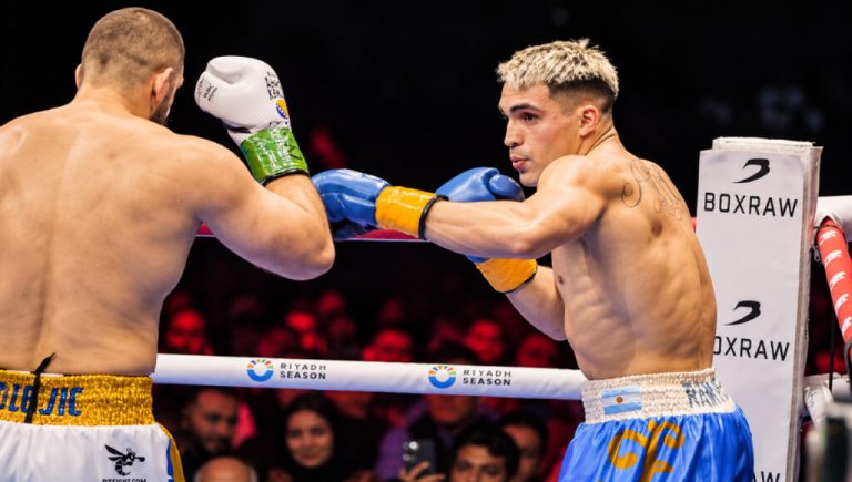 Nació en Wilde, fue changarín, es barrendero y estuvo por dejar el boxeo: ahora pelea por un título internacional del CMB