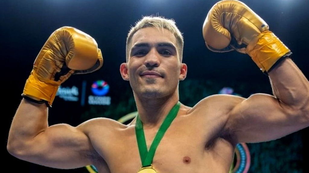 Kevin Ramírez, el boxedor de Wilde que irá por un cinturón internacional de CMB.