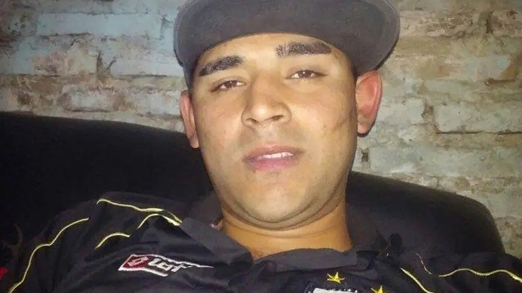 Piolo Moreyra, el ladrón que intentó asaltar a Jorge Ríos y fue abataido.
