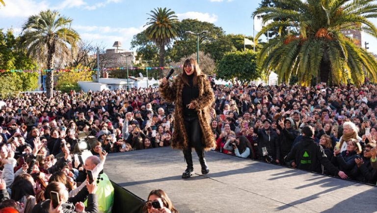 Declararon a Moria Casán ciudadana ilustre de Ituzaingó: así es la mansión que tiene en Parque Leloir