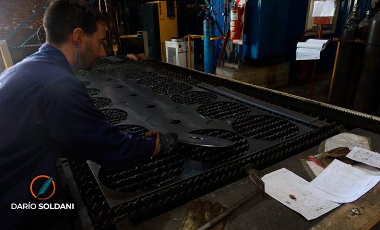 El uso de la capacidad instalada de la industria cayó a menos del 60%