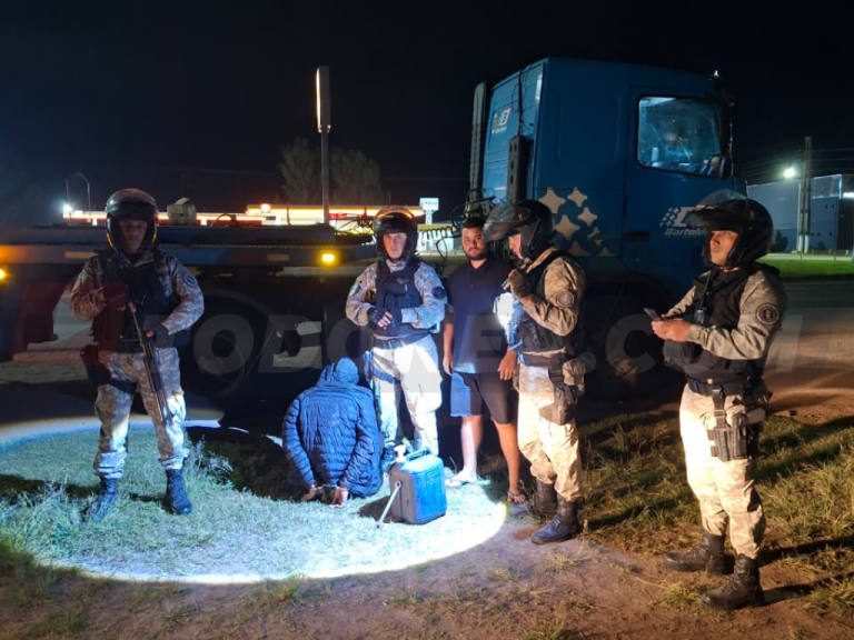 🔴 POLICIALES | Detuvieron a “Gusano” tras un robo y descubrieron que tenía un pedido de detención