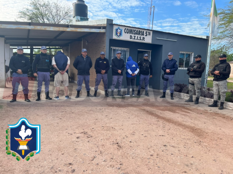 🔴 POLICIALES | Trasladaron a dos procesados al Complejo Penitenciario N° 2 en el marco de una causa por muerte