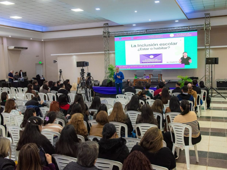 🔴 SÁENZ PEÑA | Con formación, inclusión y participación concluyeron las 2° Jornadas de Discapacidad