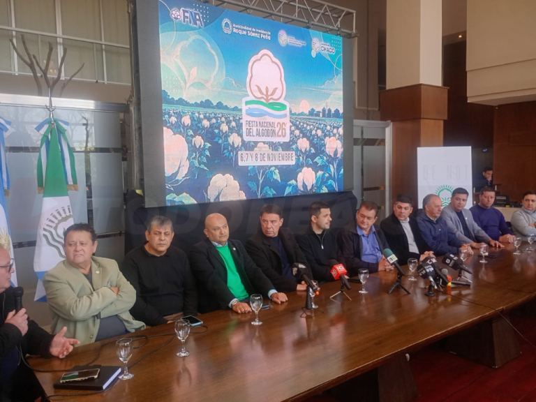 馃敶 S脕ENZ PE脩A | La Fiesta Nacional del Algod贸n 2026 ya tiene artistas confirmados