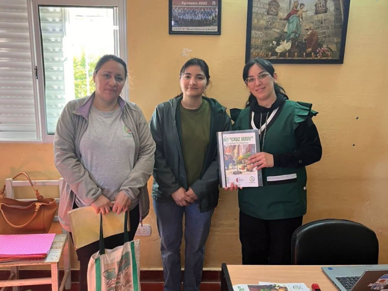 🔴 LOCALES | Escuelas de Sáenz Peña se suman al programa de sustentabilidad y gestión de residuos