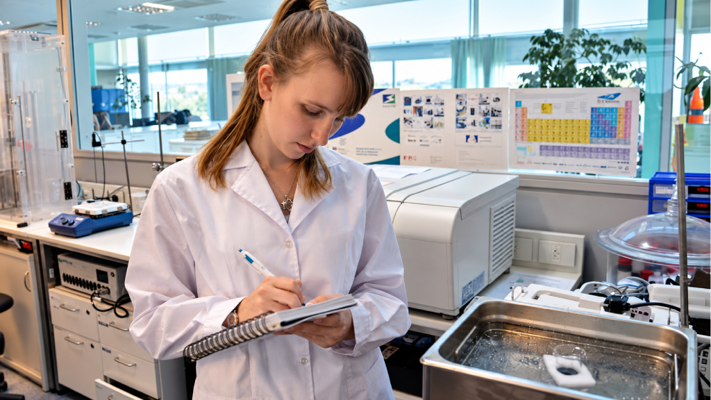 Priscila Vensaus, la graduada de la UNSAM que es una estrella de la nanotecnología.