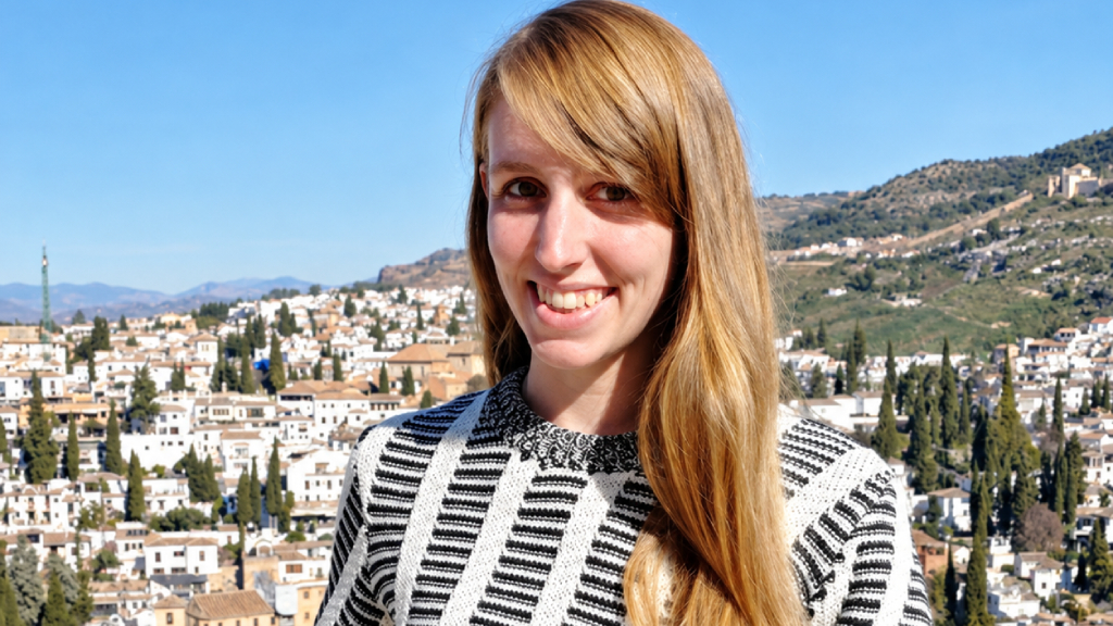Priscila Vensaus actualmente trabaja en una empresa de Lausana, Suiza.