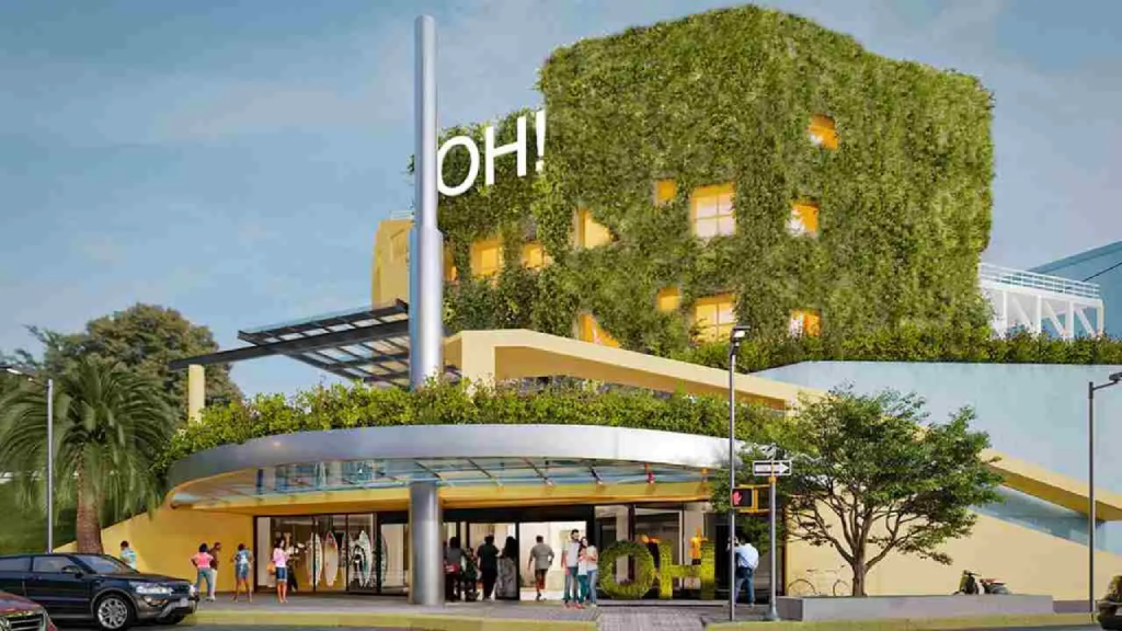 Así es el render del nuevo shopping que se inaugurará en Recoleta.