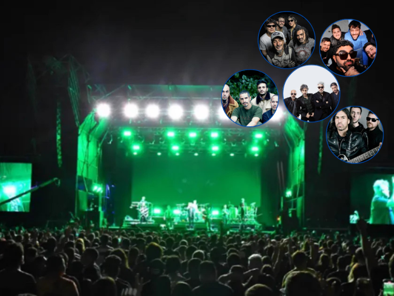 🔴 ESPECTÁCULOS | Taragüí Rock 2026: se confirmaron las primeras cinco bandas nacionales