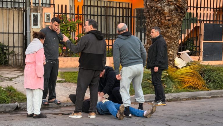 Balacera en un colegio de El Palomar al que van los hijos de Lucas Ghi: asaltaron a padres y un hombre recibió tres disparos