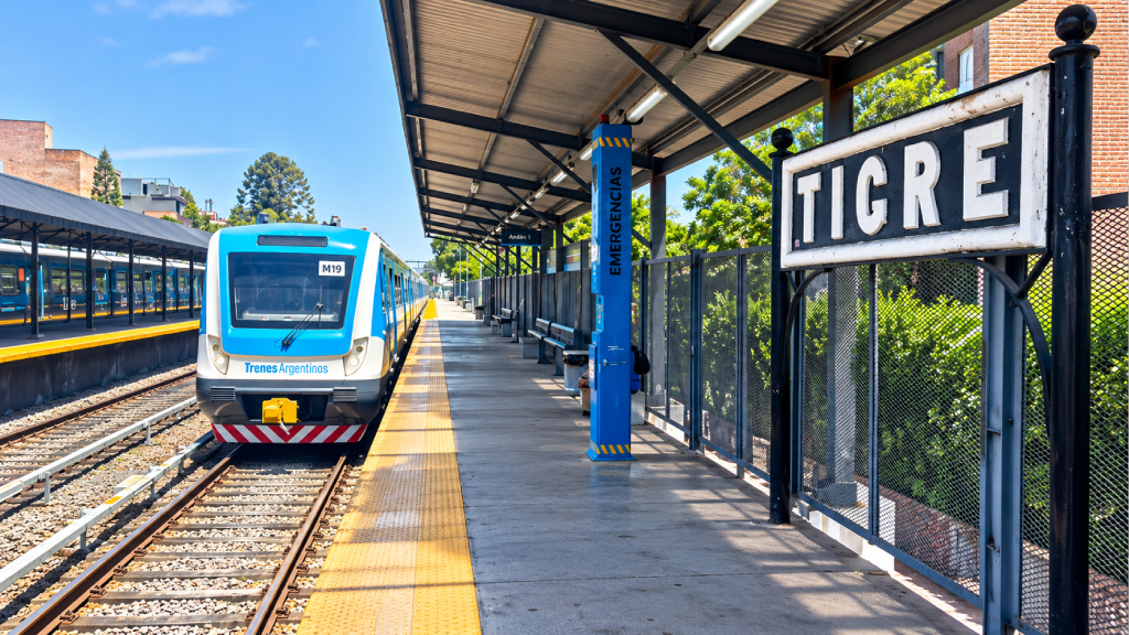 Un ramal del Tren Mitre no funcionará el fin de semana y otros dos tendrán servicio reducido.