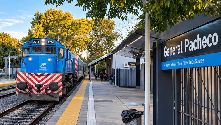 Se renueva la estación de trenes de Pacheco: cómo es el proyecto que incluye un centro comercial en la zona