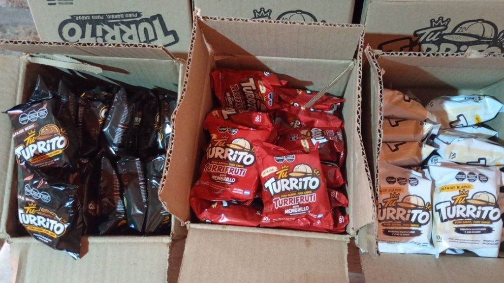 El hermano del dueño de Guaymallén lanzó su propio alfajor en Merlo.