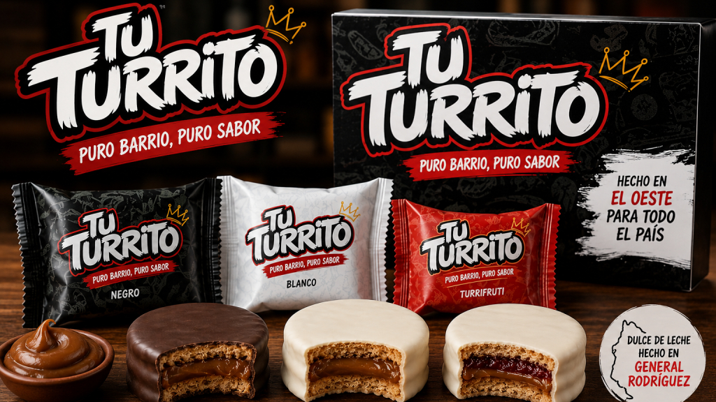 El hermano del dueño de Guaymallén lanzó su propio alfajor en Merlo.