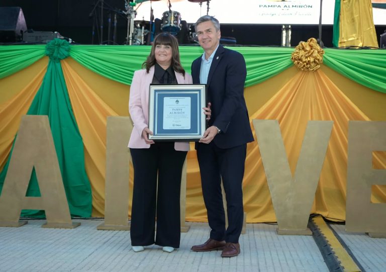 🔴 PROVINCIALES | Pampa Almirón celebró sus 81 años con la Ruta 48 como símbolo de un nuevo tiempo