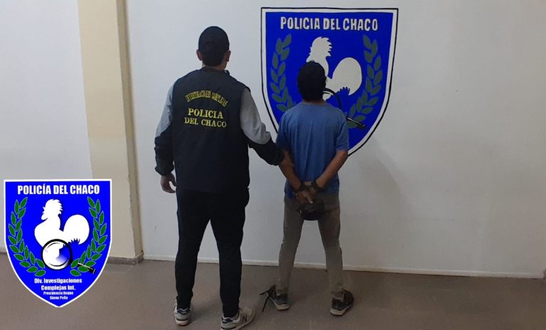 🔴 SÁENZ PEÑA | Detuvieron a un hombre que tenía un pedido de aprehensión por una causa de lesiones