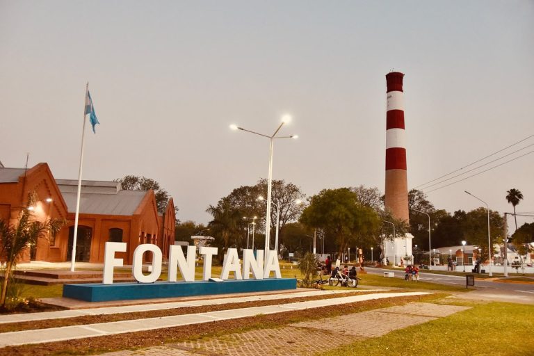 🔴 PROVINCIALES | Fontana celebró sus 110 años con la recuperación de su histórica chimenea y nuevos anuncios de obras