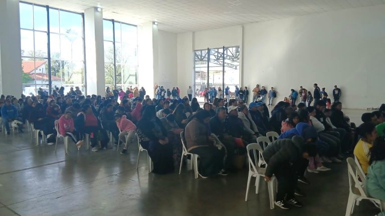 🔴 SÁENZ PEÑA | 2.000 vecinos realizaron trámites de DNI durante el operativo