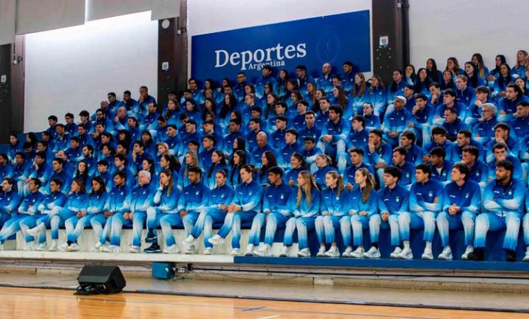 Juegos Suramericanos: unos 650 atletas representarán a Argentina en 59 disciplinas